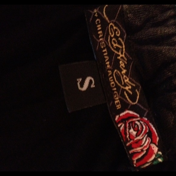 CLOSING SALE Ed Hardy Glam Dress/Tunic - Picture 4 of 4