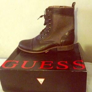 Guess Combat Boots.