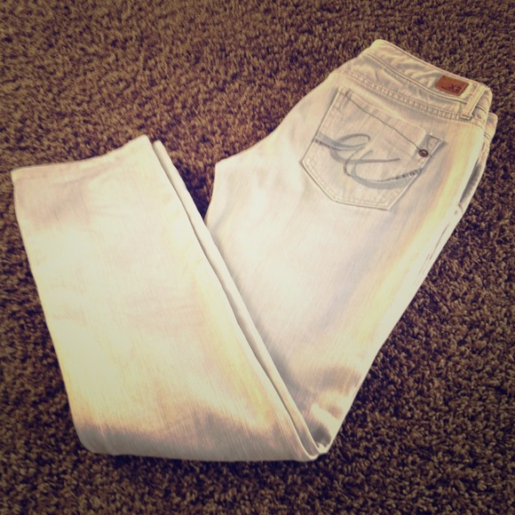 Express X2 Light Gray Jeans. Size 6