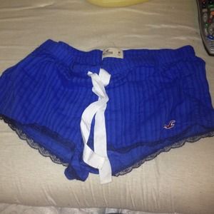 Cute Hollister pj shorts!