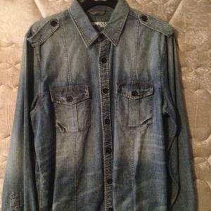 Denim Shirt.