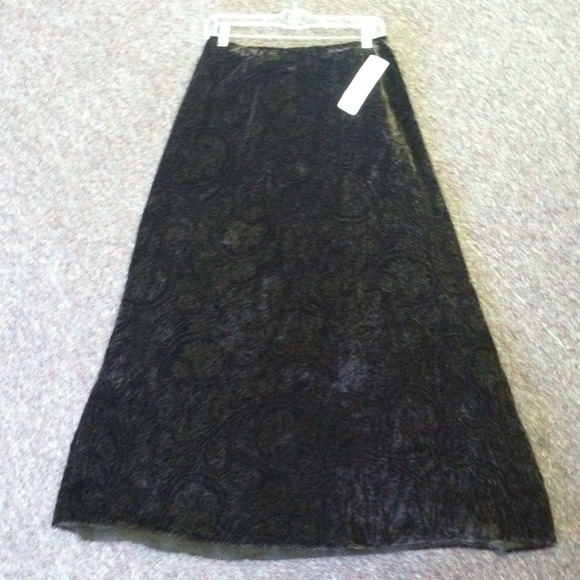 Ralph Lauren Velvet Skirt