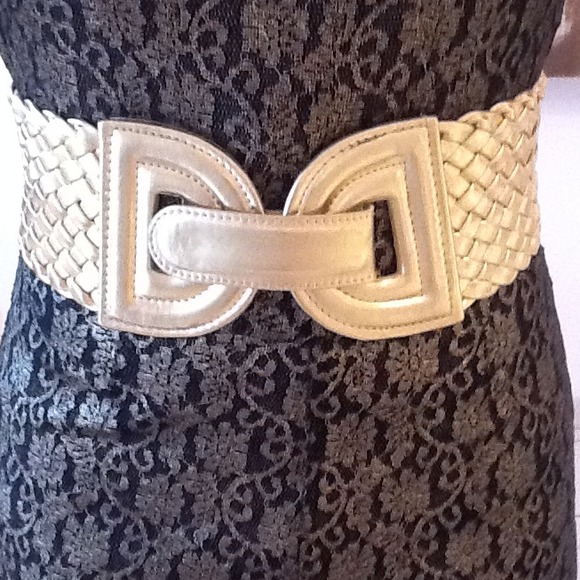 Bundle for Christinebarry Gold belt and green
