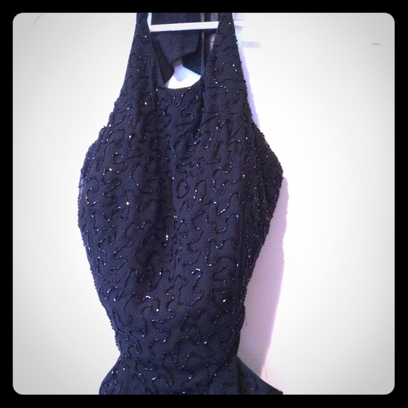 Beautiful beaded gown