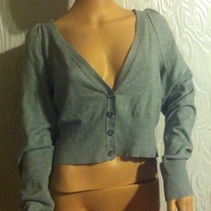 Large Anthropologie Cardigan NWT