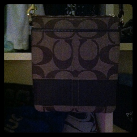 coach cross body bag