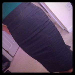 ❌SOLD IN BUNDLE❌High Waisted Pinstriped Skirt