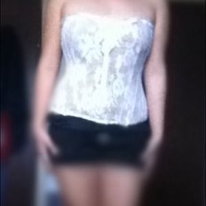 💢💢RESERVED💢💢Nude Corset.