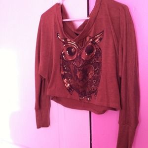 Owl Longsleeve!