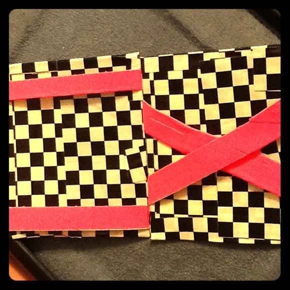 Handmade duct tape magic wallet