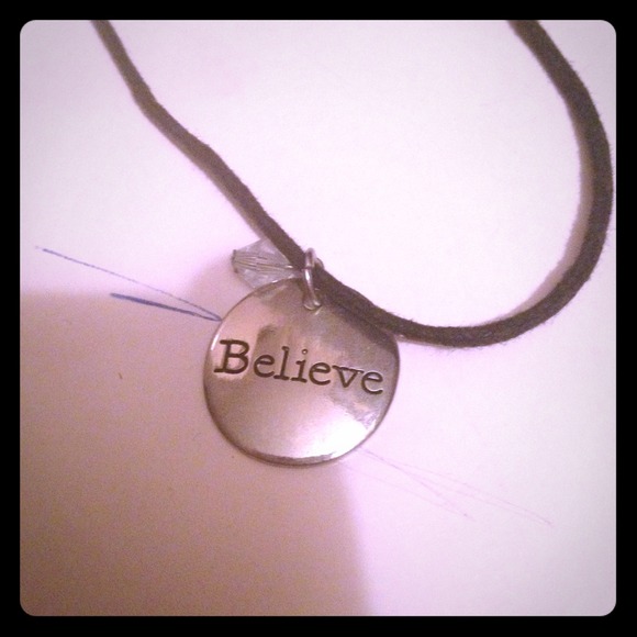Believe necklace - Picture 1 of 1