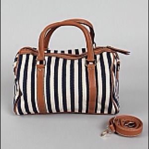 Striped Tote