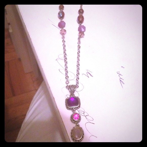Necklace with pendants