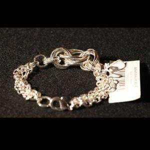 Banana Republic Silver Tone Bracelet