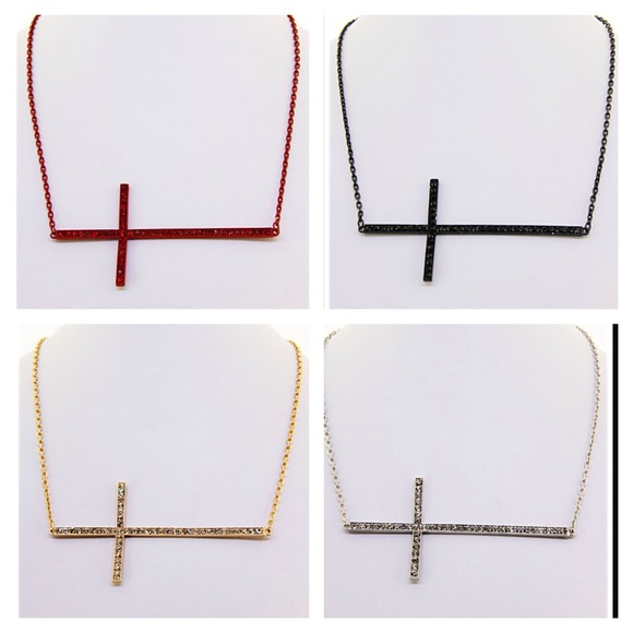 Beautiful cross necklaces!
