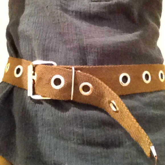 SOLD in bundle Army green belt