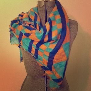 UO Geometric Scarf
