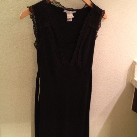 Sexy Black dress - with lace