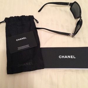 CHANEL Accessories - CRAZY REDUCTION!!! 100% auth. CHANEL sunnies CHANEL Accessories - CRAZY REDUCTION!!! 100% auth. CHANEL sunnies