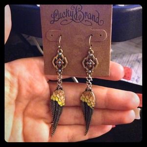 Lucky Brand earrings