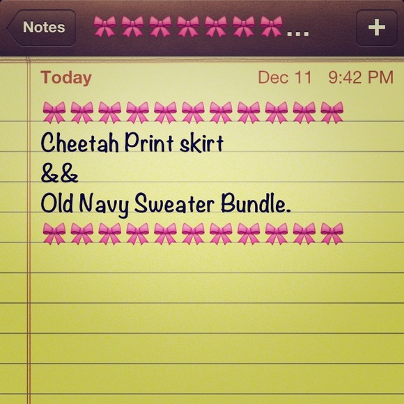 Bundle. :)