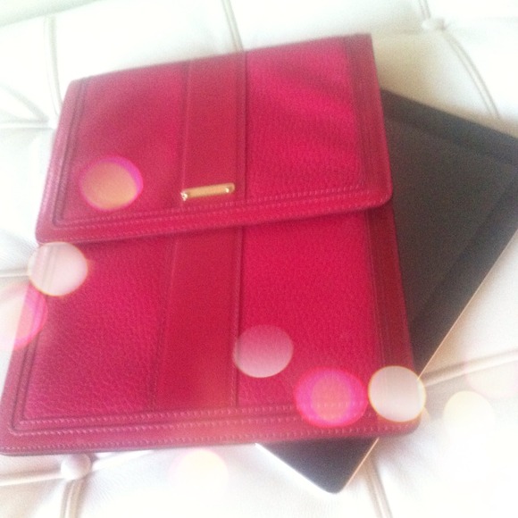 SOLD---Burberry iPad case