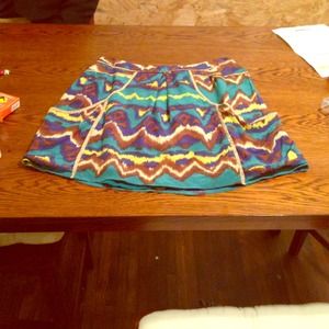 Anthropologie Lilu skirt with pockets