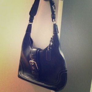 Reduced Coach black handbag