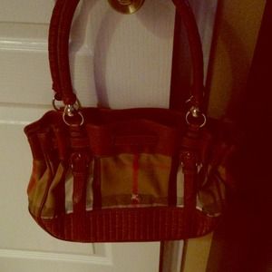 Burberry handbag