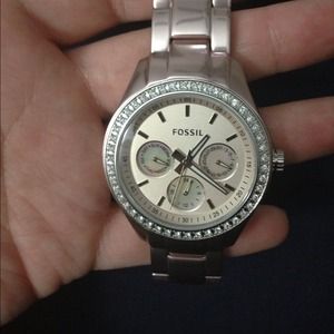 Reserved 24hrs!!BRAND NEW!! Fossil rose gold watch