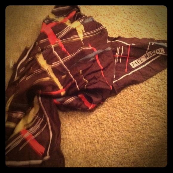 Silks scarf