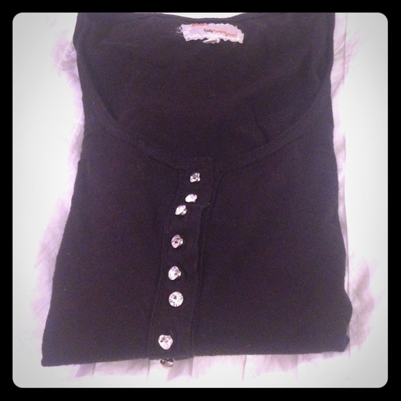 •••  Black Short Sleeve Twenty Two Shirt