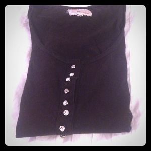 •••  Black Short Sleeve Twenty Two Shirt