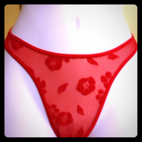 Authentic COSABELLA Super SEXY Red Panties ITALY - Picture 1 of 4