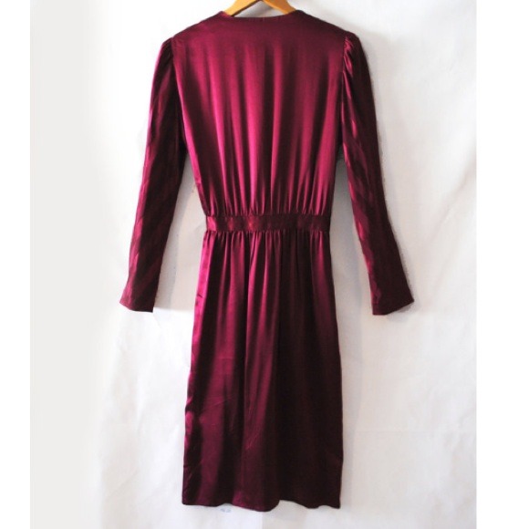 Maggy London Silk Dress