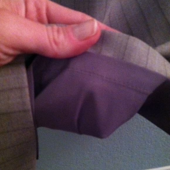 Sold in bundle for @gnbrown Gray shift dress - Picture 4 of 4