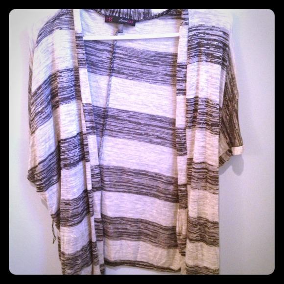 Knitted, lightweight cover up