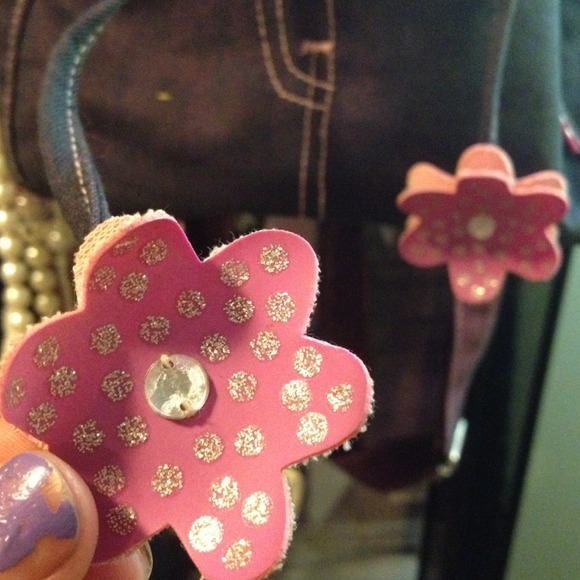 purple/pink mini backpack - Picture 3 of 4