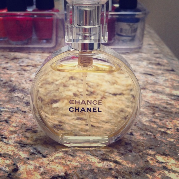 Chanel chance 1.7oz bottle! Selling for $25