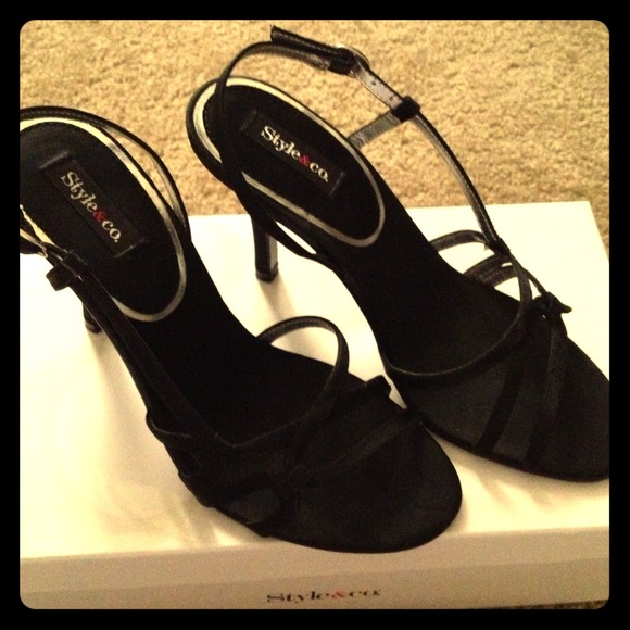 Style and Co. Heels