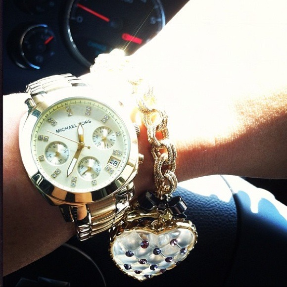 Betsey Johnson Jewelry - Betsey Johnson Charm bracelet