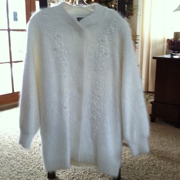 Lee Sands sweater.