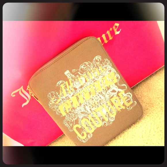 Juicy Couture IPad case
