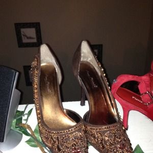 Shoes designed by my company also hats