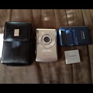 Canon SD 630 picture and video camera