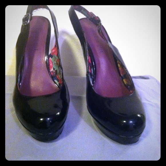 Madden Girl sling back pumps