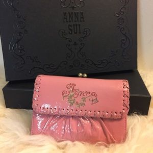 ✂REDUCED✂Anna Sui vintage patent leather wallet