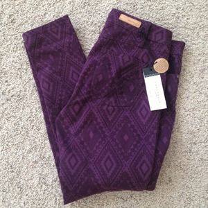 🆕💟Sanctuary patterned skinnies