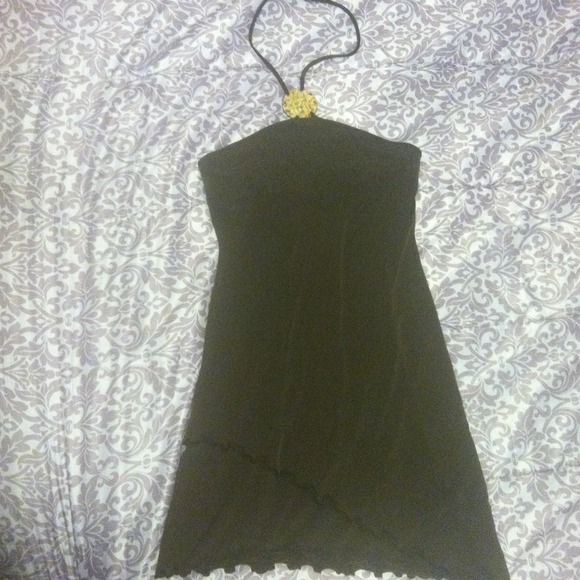 ✨NEVER WORN✨ brown dress
