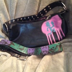 ICP purse and belt set.